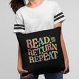 Read Return Repeat Read Reading Book Librarian Men Women Pillowcase