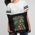 I Read Because Roasting People Is Frowned Upon Dragon Book Pillowcase