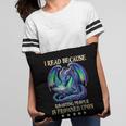 I Read Because Roasting People Is Frowned Upon Dragons Books Pillowcase