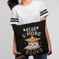 Read S'More Book Marshmallow Book Reading Lover Pillowcase
