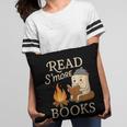 Read S'More Books Campfire Reading Book Lovers Camper Pillowcase