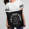 A Well Read Woman Book Lover Literary Quote Pillowcase