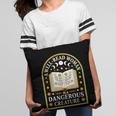 A Well Read Woman Is A Dangerous Creature For Book Lovers Pillowcase