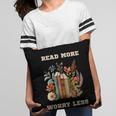Read More Worry Less Book Lovers Motivational Quote Bookish Pillowcase