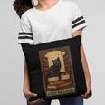 The Reader Cat Book Reading Halloween Tarot Card Pillowcase The Reader Cat Book Reading Halloween Tarot Card Pillowcase
