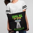 Take Me To Your Readers Alien Book Reading Bookaholic Pillowcase