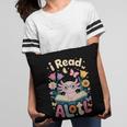 Reading Axolotl Book Lover Wildflowers Pillowcase Reading Axolotl Book Lover Wildflowers Pillowcase
