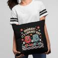 Reading Book Lover School Librarian Hooray It's Library Day Pillowcase Reading Book Lover School Librarian Hooray It's Library Day Pillowcase