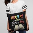 Reading Books Bibliophile Hooray It's Library Day Pillowcase Reading Books Bibliophile Hooray It's Library Day Pillowcase