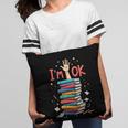 Reading Books Librarian Reader Nerd I'm Ok School Teacher Pillowcase Reading Books Librarian Reader Nerd I'm Ok School Teacher Pillowcase