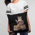 Reading Cat Book Lover Pillowcase