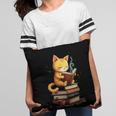 Reading Cat Books Cute Pillowcase