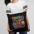 Reading Colors Our World Books Lover Pillowcase Reading Colors Our World Books Lover Pillowcase