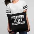 Reading Is My Favorite Sport Book Lover Reader Pillowcase