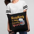 Reading Is My Favorite Sport Book Lovers Pillowcase