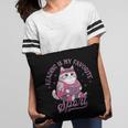Reading Is My Favorite Sport Bookworm Cat Lover Book-Club Pillowcase