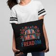Reading Freadom Freedom Book Lover 4th Of July Men Women Pillowcase Reading Freadom Freedom Book Lover 4th Of July Men Women Pillowcase