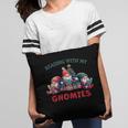 Reading With My Gnomies Reading Book Christmas Pillowcase
