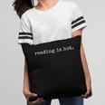 Reading Is Hot Book Lover Literary Humor Bookworm Pillowcase Reading Is Hot Book Lover Literary Humor Bookworm Pillowcase
