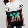 Reading Is My Jam Book Lover Bookworm Teacher Library Reader Pillowcase