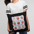 Reading Is My Jam Preppy Stawberry Bookworm Book Lover Nerd Pillowcase