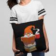 Reading Lover Book Graphic Gnome Pillowcase