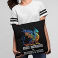 Reading Lover Easily Distracted By Dragons And Books Dragon Pillowcase