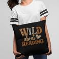 Reading Lover Wild About Reading Reading Books And Bookworm Pillowcase
