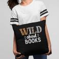 Reading Lover Wild About Books Reading Books And Bookworm Pillowcase