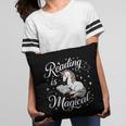 Reading Is Magical Unicorn Book Lover Fantasy Kids Pillowcase