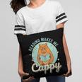 Reading Makes Me Cappy Bookworm Capybara Book Reading Pillowcase