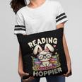 Reading Makes You Hoppier Bunny Book Fans Toddler Kid Pillowcase Reading Makes You Hoppier Bunny Book Fans Toddler Kid Pillowcase