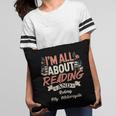 Reading And Motorcycle Life For Bikers Who Love Books Pillowcase