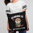 Reading Is Otterly Fun Otter Bookworm Book Lover Librarian Pillowcase