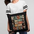 Reading Is My Therapy Book Lover Pillowcase
