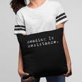 Reading Is Resistance Banned Books Pillowcase