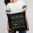 Reading Is Snow Much Fun Winter Bookworm Reading Book Lovers Pillowcase