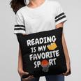 Reading Is My Tee Favorite Sport Basketball World Book Day Pillowcase Reading Is My Tee Favorite Sport Basketball World Book Day Pillowcase