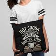 Reading All Winter Cozy Book Lover And Literary Escape Pillowcase