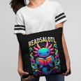Readsalotl Axolotl Book Lovers Axolotls Pillowcase Readsalotl Axolotl Book Lovers Axolotls Pillowcase