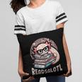 Readsalotl Axolotl Reading Books Glasses Bookworm Pun Fun Pillowcase