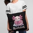 Readsalotl Axolotl Reading Cute Book Lover Bookworm Pillowcase