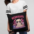 Readsolotl Pink Kawaii Axolotl Book Lover Reading Pillowcase Readsolotl Pink Kawaii Axolotl Book Lover Reading Pillowcase