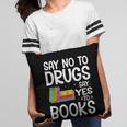 Red Ribbon Week Say No To Drugs Say Yes To Books Drug Free Pillowcase