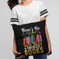 There's No Such Thing As Too Many Books Pillowcase