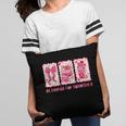 Retro Coquette Bow All Booked For Valentines Book Lover Cute Pillowcase