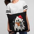 Retro Ghost Reading Book With Cat Bookish Club Christmas Men Women Kids Pillowcase