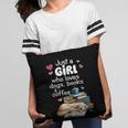Retro Just A Girl Who Love Dogs Books And Coffee Bookworm Pillowcase Retro Just A Girl Who Love Dogs Books And Coffee Bookworm Pillowcase