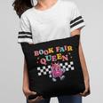 Retro Library Book Fair Queen School Reading Girls Women's Pillowcase Retro Library Book Fair Queen School Reading Girls Women's Pillowcase