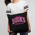 Retro Pink Coquette Bow Valentine Book Lover Varsity Pillowcase Retro Pink Coquette Bow Valentine Book Lover Varsity Pillowcase
